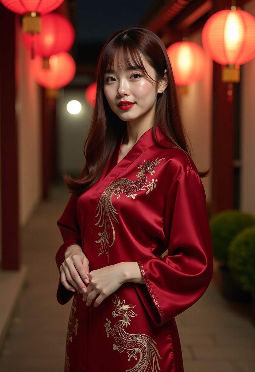 焰火之下